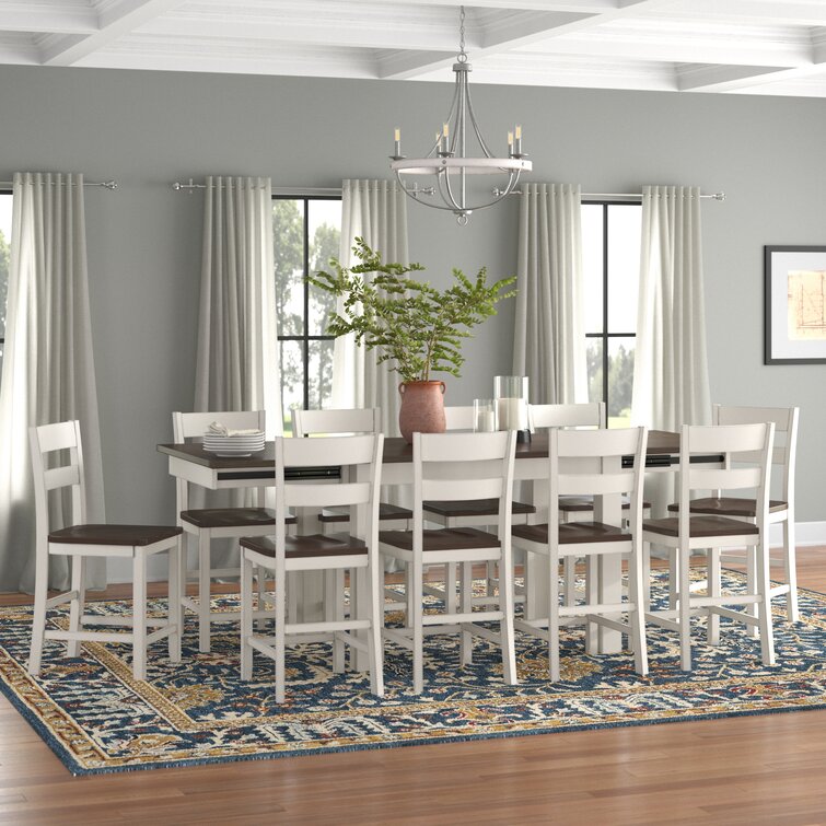 11 piece counter discount height dining set